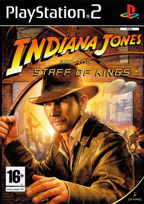 Indiana Jones and the Staff of Kings