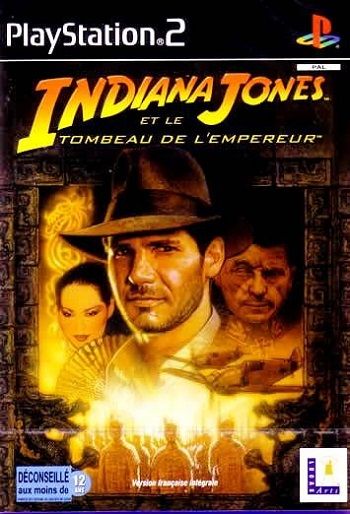 Indiana Jones et le Tombeau de L'Empereur