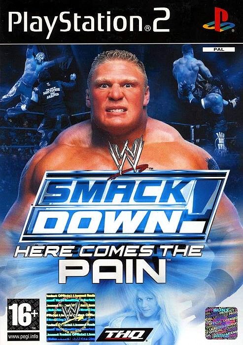 WWE SmackDown!: Here Comes the Pain