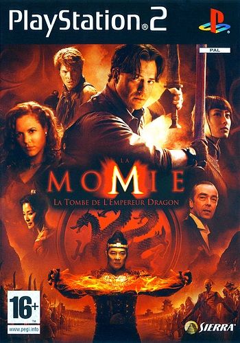 La Momie : La Tombe de l'Empereur Dragon