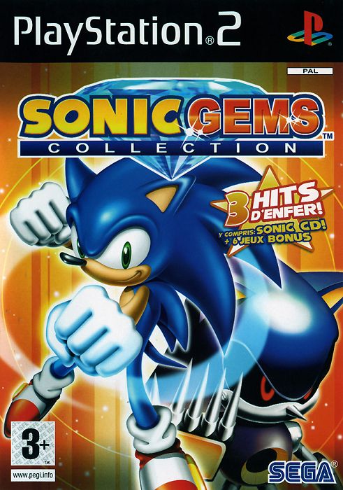 Sonic Gems Collection