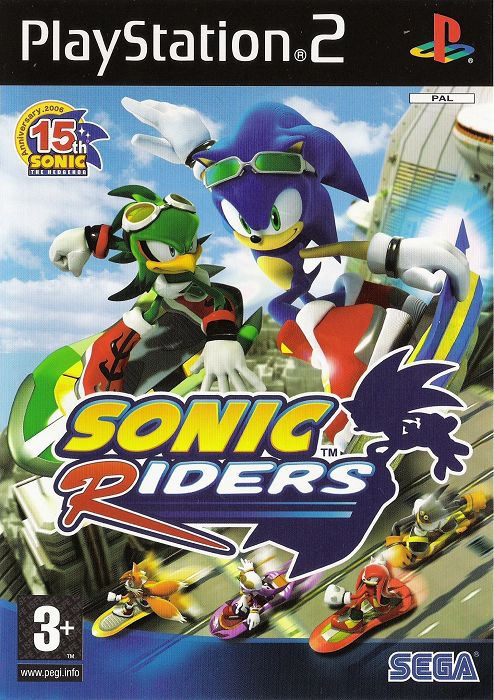 Sonic Riders Sonic Riders