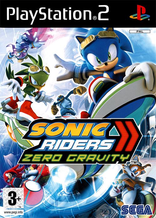 Sonic Riders: Zero Gravity Sonic Riders: Zero Gravity