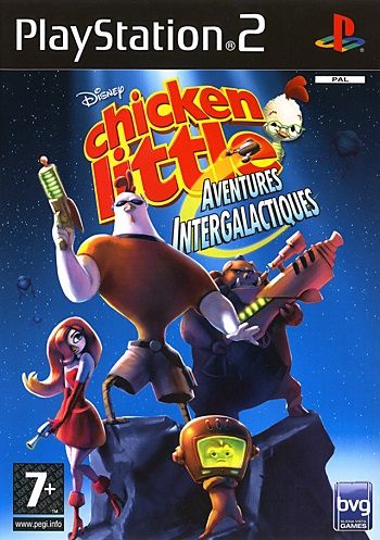 Chicken Little : Aventures intergalactiques Chicken Little : Aventures intergalactiques