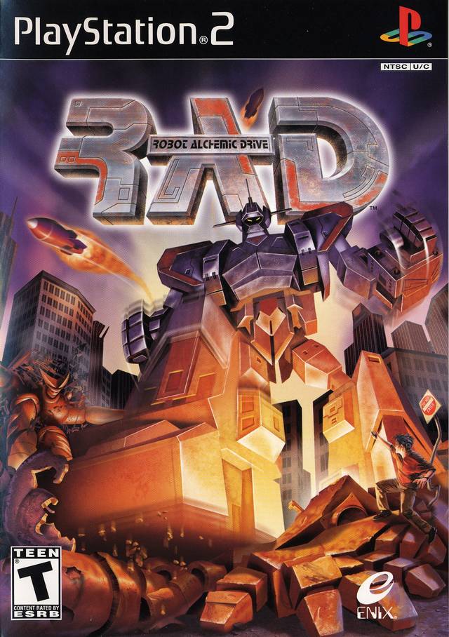 Robot Alchemic Drive Robot Alchemic Drive