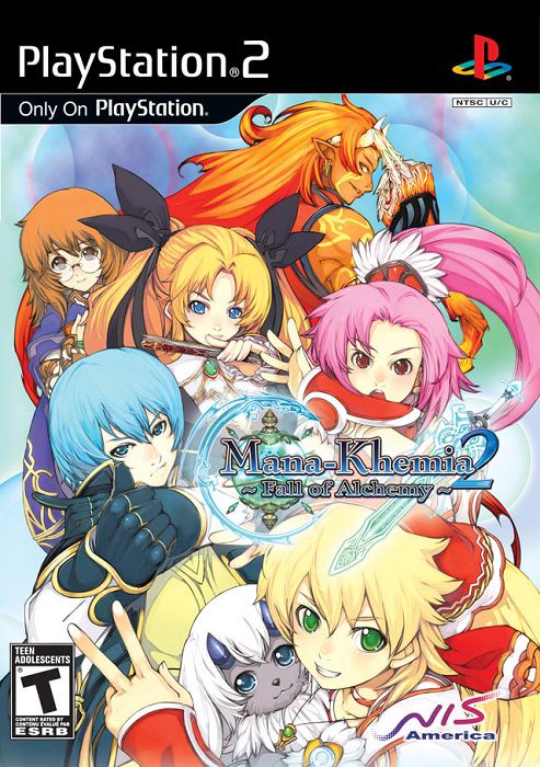 Mana Khemia 2: Fall of Alchemy Mana Khemia 2: Fall of Alchemy