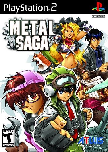 Metal Saga Metal Saga