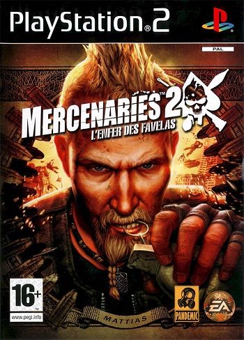 Mercenaries 2 : L'Enfer des favelas Mercenaries 2 : L'Enfer des favelas