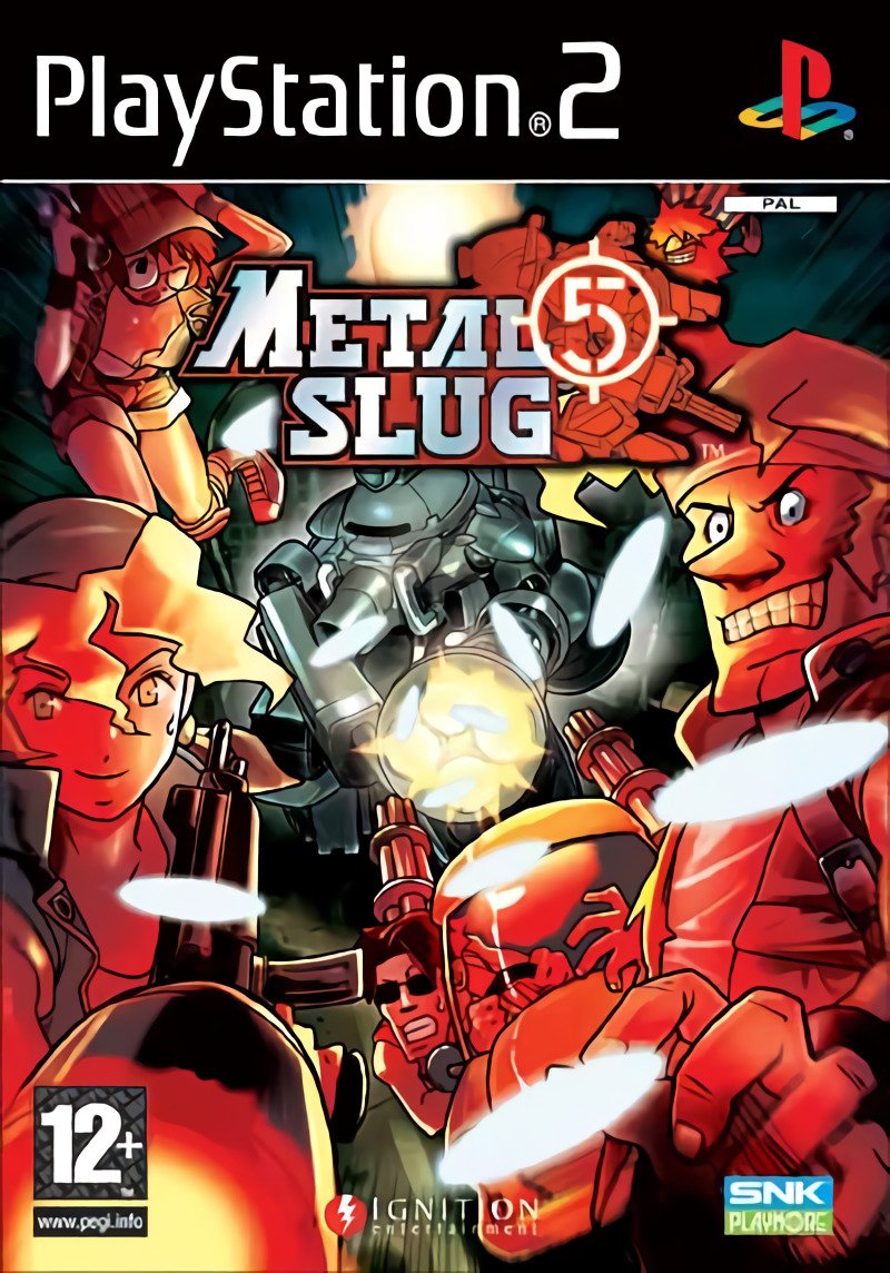 Metal Slug 5 Metal Slug 5