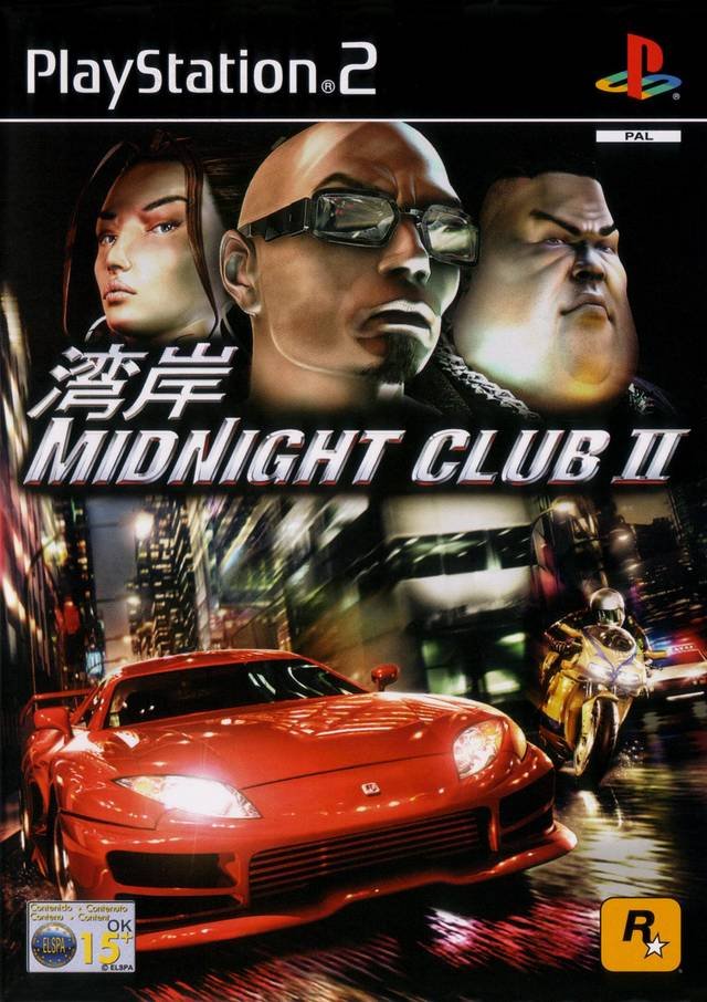 Midnight Club II ISO PS2