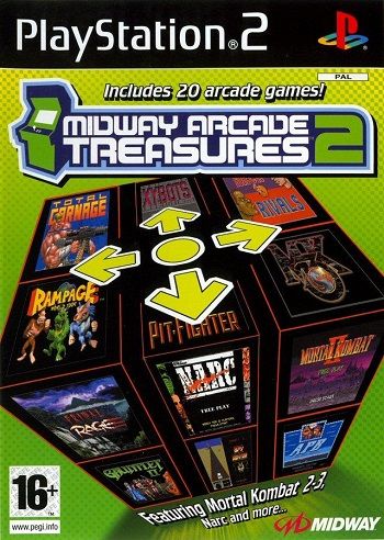Midway Arcade Treasures 2 Midway Arcade Treasures 2