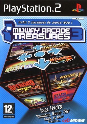 Midway Arcade Treasures 3 Midway Arcade Treasures 3