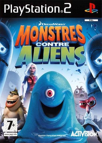 Monstres contre Aliens Monstres contre Aliens