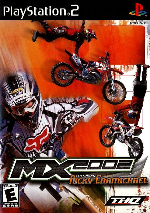 MX 2002 featuring Ricky Carmichael MX 2002 featuring Ricky Carmichael