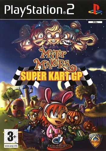 Myth Makers: Super Kart GP