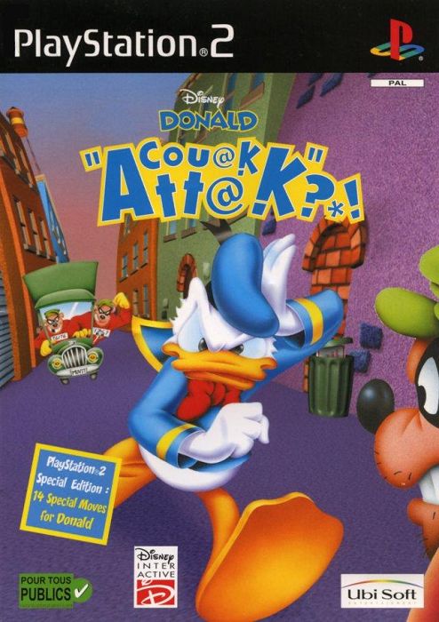 Donald Couak Attack ! Donald Couak Attack !