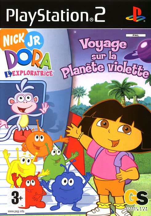Dora l'Exploratrice : Voyage sur la planète violette