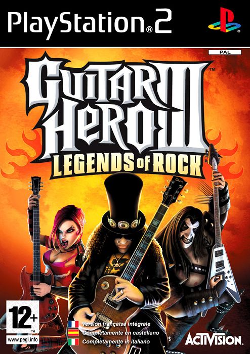 Guitar Hero III: Legends of Rock Guitar Hero III: Legends of Rock