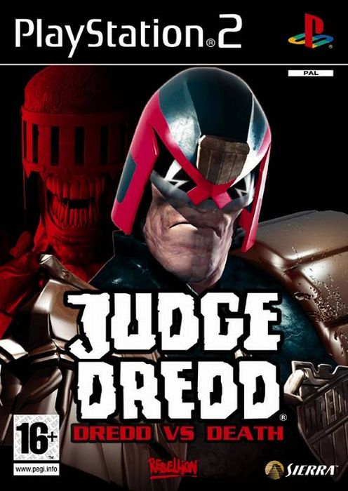 Judge Dredd: Dredd VS Death