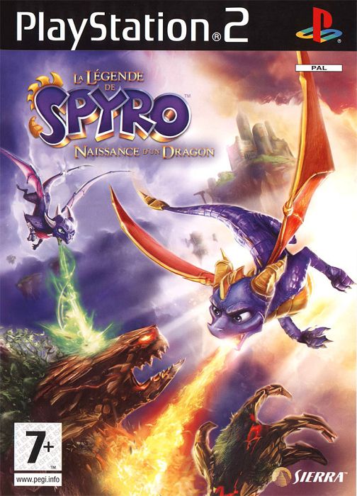 La Légende de Spyro : Naissance d'un dragon La Légende de Spyro : Naissance d'un dragon