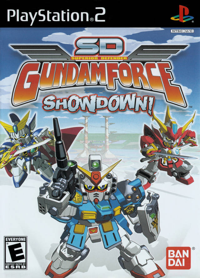 SD Gundam Force: Showdown