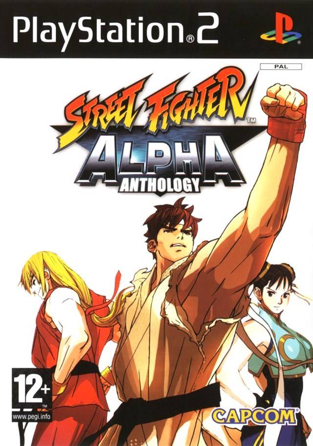 Street Fighter Alpha Anthology Street Fighter Alpha Anthology