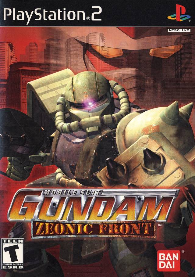 Mobile Suit Gundam: Zeonic Front