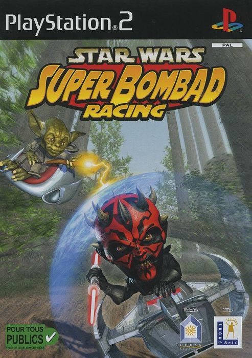 Star Wars: Super Bombad Racing Star Wars: Super Bombad Racing