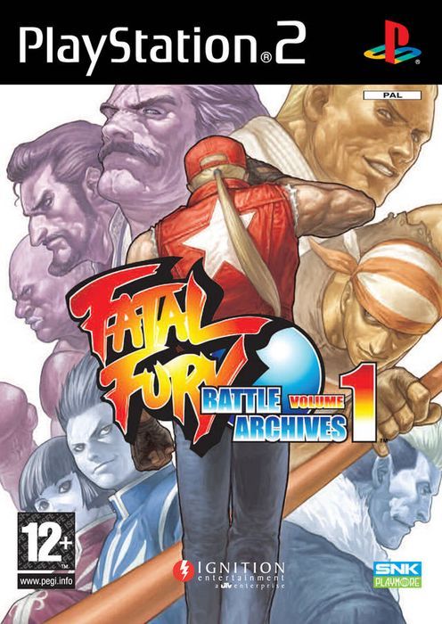 Fatal Fury: Battle Archives Volume 1 Fatal Fury: Battle Archives Volume 1