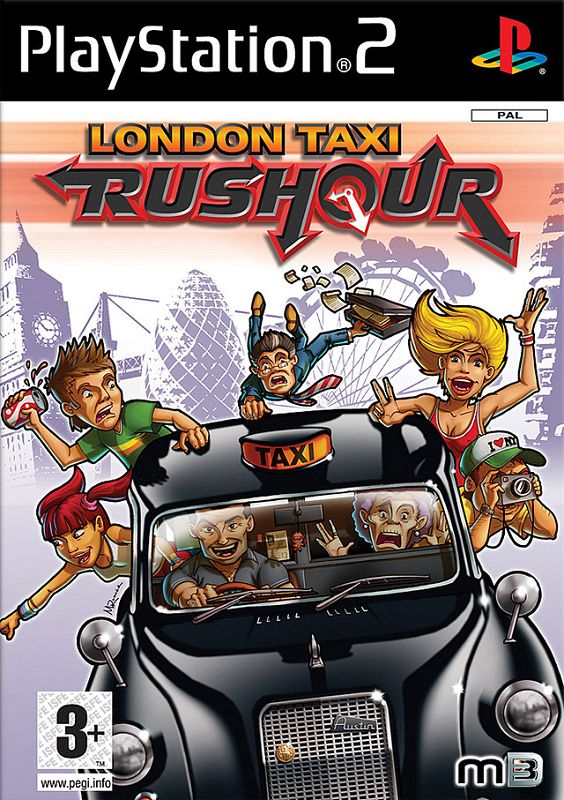 London Taxi Rushour London Taxi Rushour