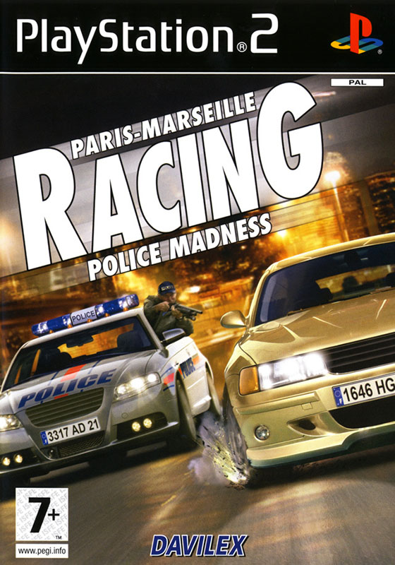 Paris-Marseille Racing Police Madness