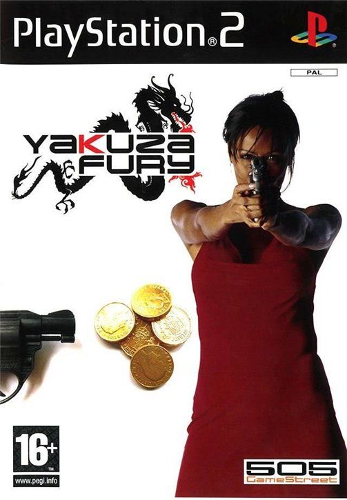 Yakuza Fury Yakuza Fury