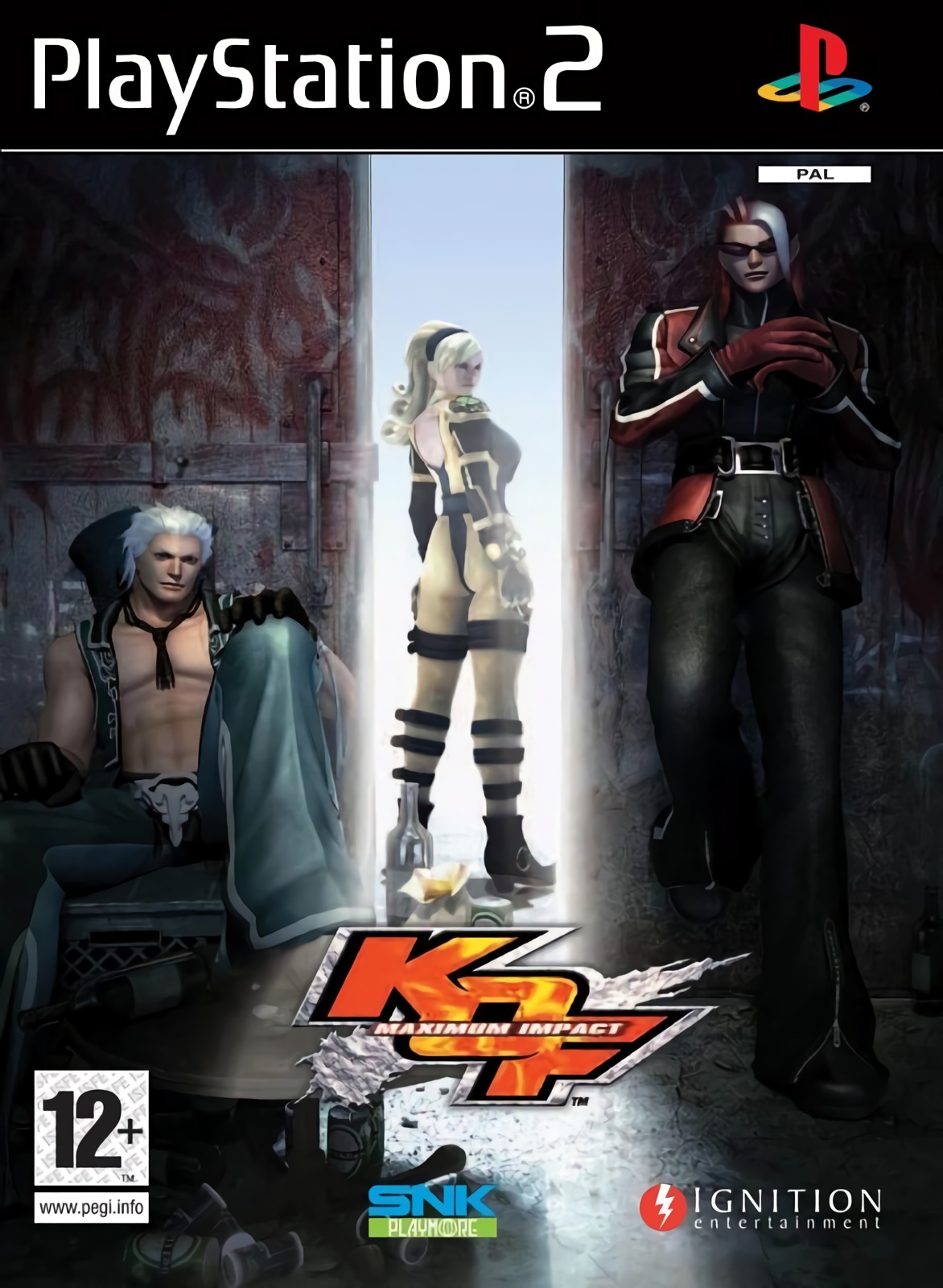 The King of Fighters: Maximum Impact The King of Fighters: Maximum Impact