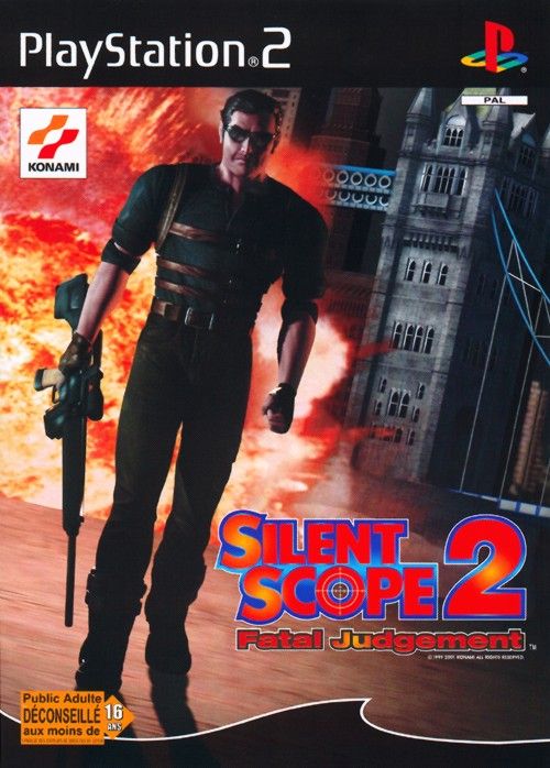 Silent Scope 2: Fatal Judgement Silent Scope 2: Fatal Judgement