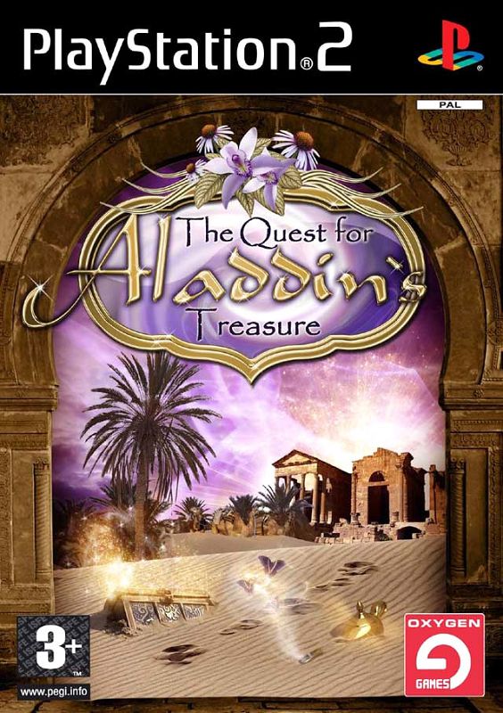 The Quest for Aladdin's Treasure The Quest for Aladdin's Treasure