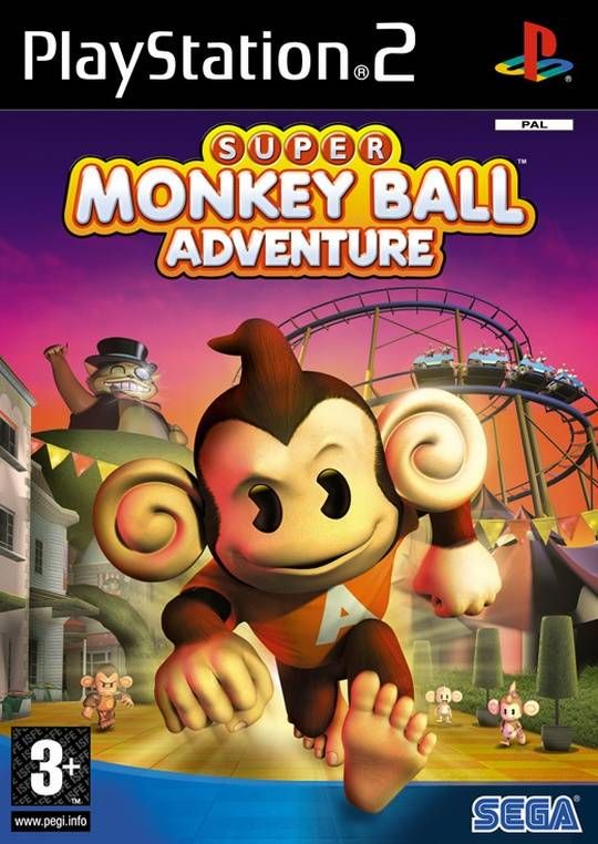 Super Monkey Ball Adventure Super Monkey Ball Adventure