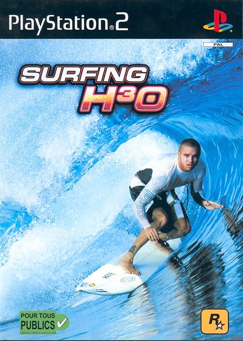 Surfing H3O