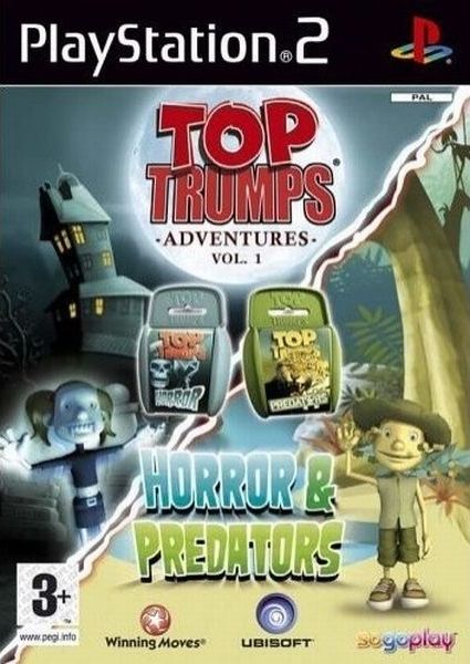 Top Trumps Adventures Vol.1 : Horror & Predators