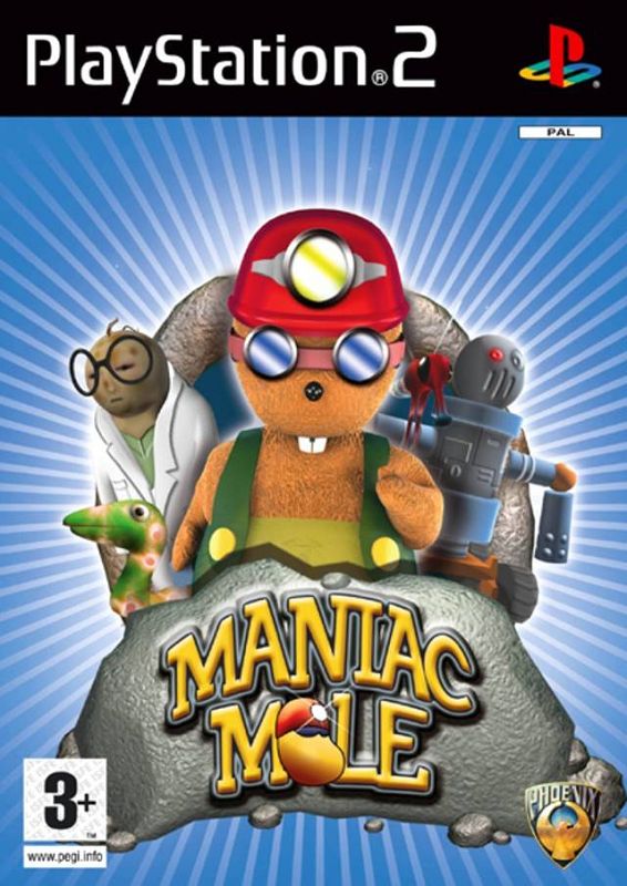 Maniac Mole Maniac Mole
