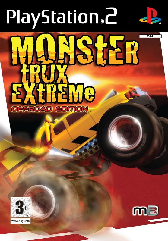 Monster Trux Extreme: Offroad Edition