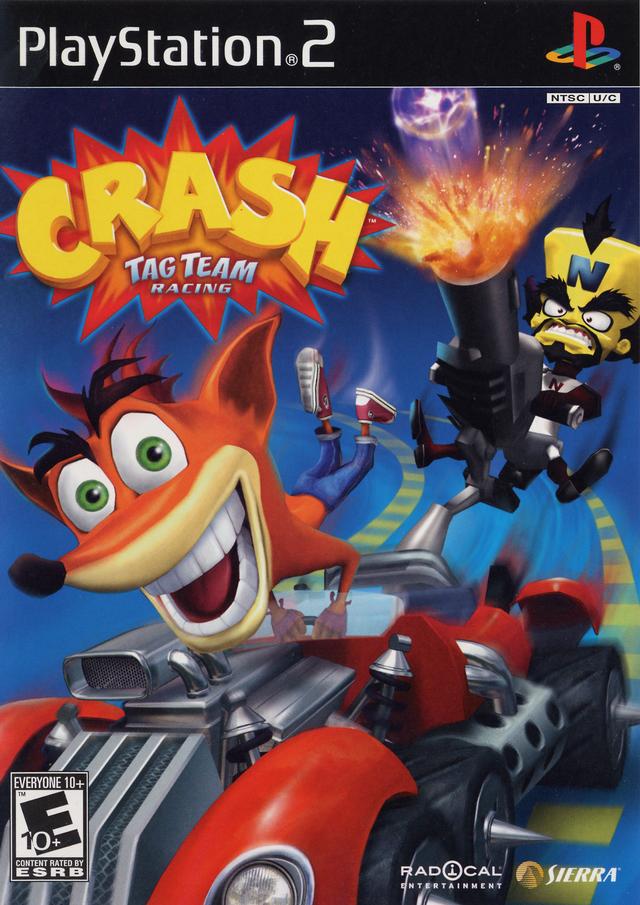 Crash Tag Team Racing Crash Tag Team Racing