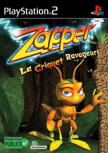 Zapper : Le Criquet ravageur ! Zapper : Le Criquet ravageur !