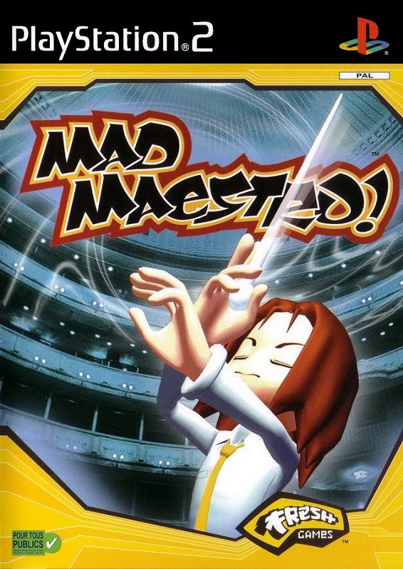 Mad Maestro! Mad Maestro!