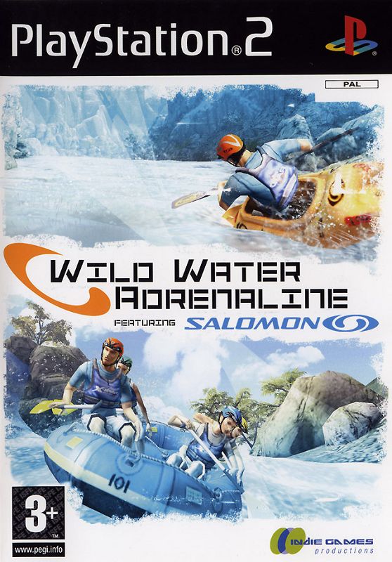 Wild Water Adrenaline featuring Salomon Wild Water Adrenaline featuring Salomon