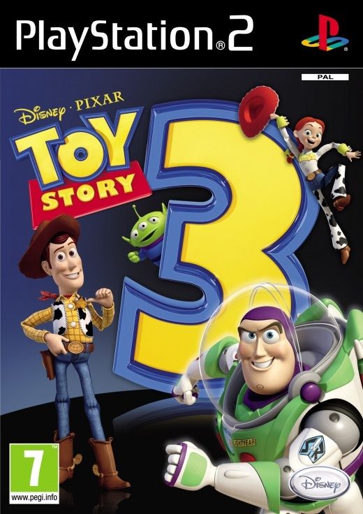 Toy Story 3 - Playstation Portable(PSP ISOs) ROM Download
