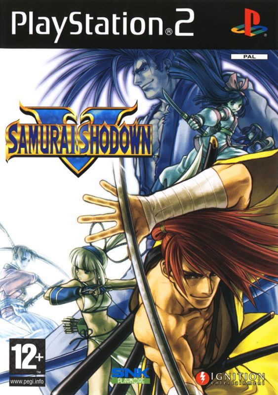 Samurai Shodown V Samurai Shodown V