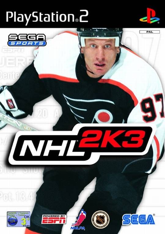 NHL 2K3 NHL 2K3