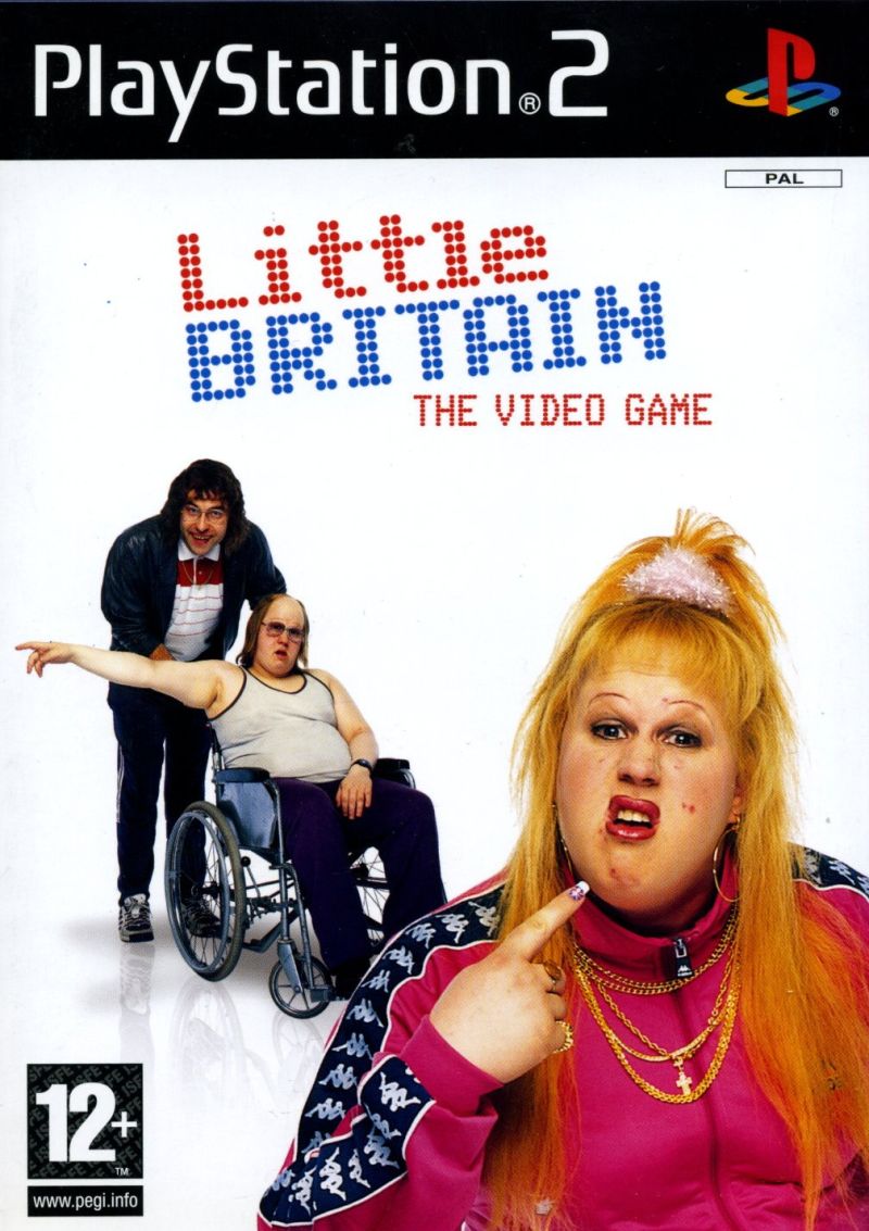Little Britain: The Video Game Little Britain: The Video Game