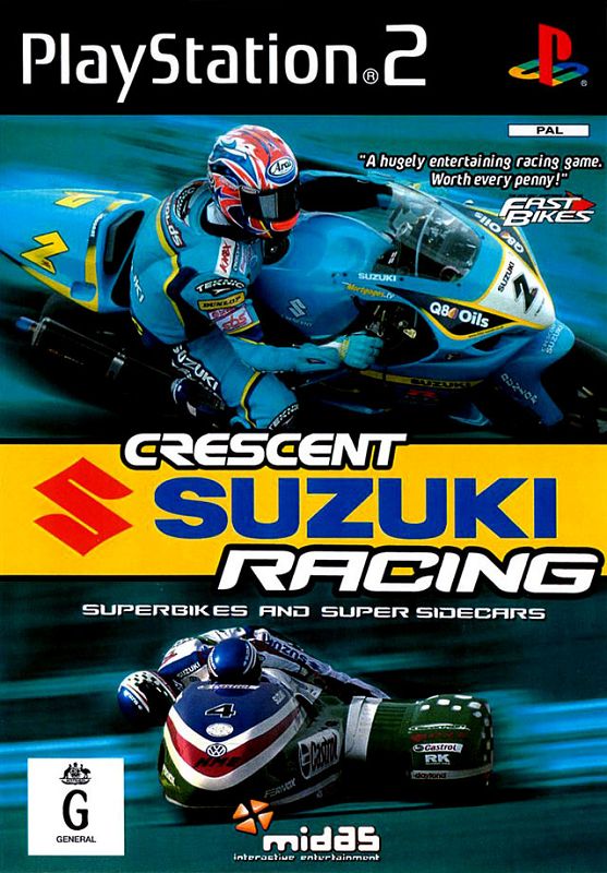 Crescent Suzuki Racing: Superbikes and Super Sidecar