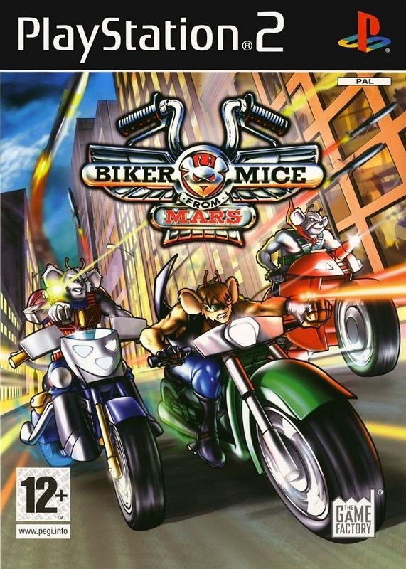 Biker Mice from Mars Biker Mice from Mars